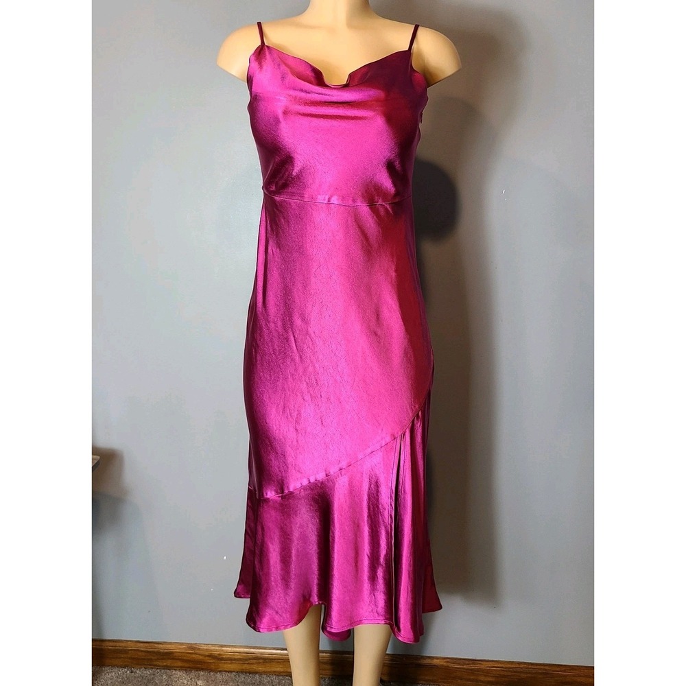 Skies are Blue Pink Turn Of Events Mid Dress Size Medium Wedding Hoco Coquette